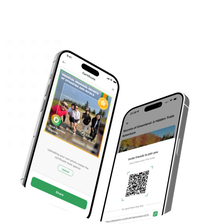 Discover places like never before with the Destplore app — interactive, intuitive, and built for modern explorers. Start your next adventure with just a tap!